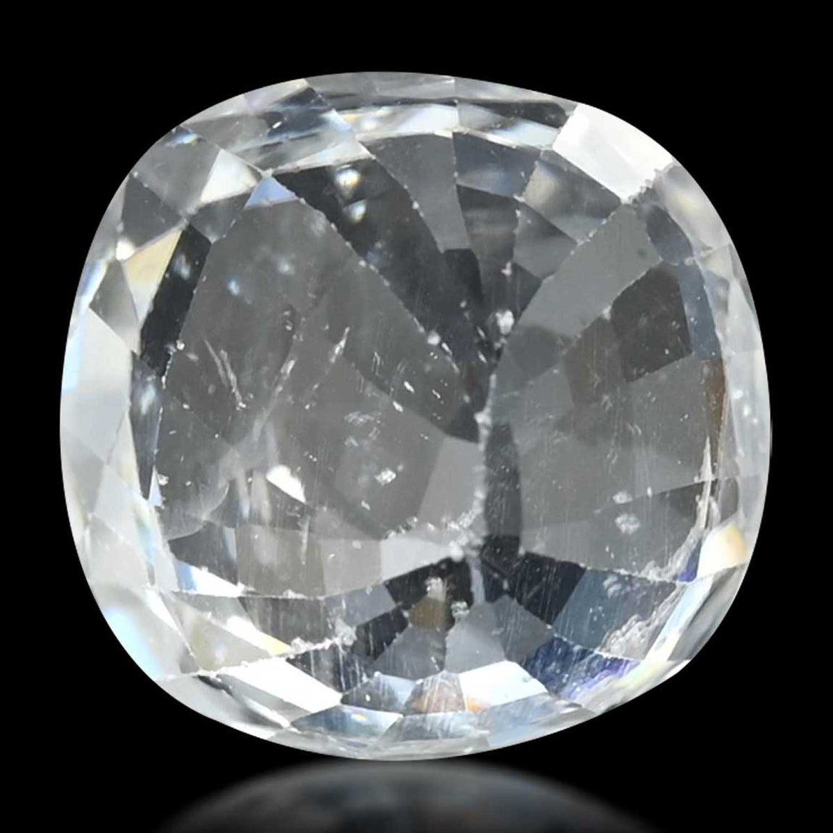 White Zircon 5.95 Carat