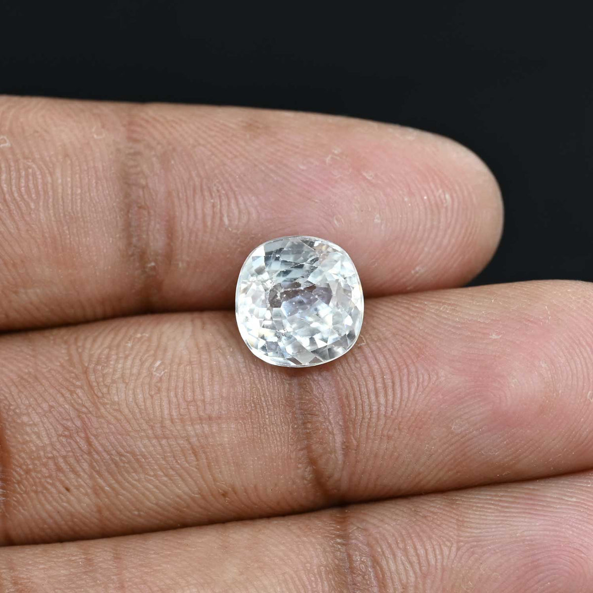White Zircon 5.95 Carat
