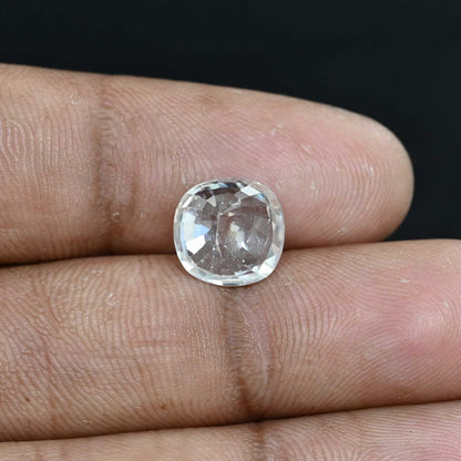 White Zircon 5.95 Carat