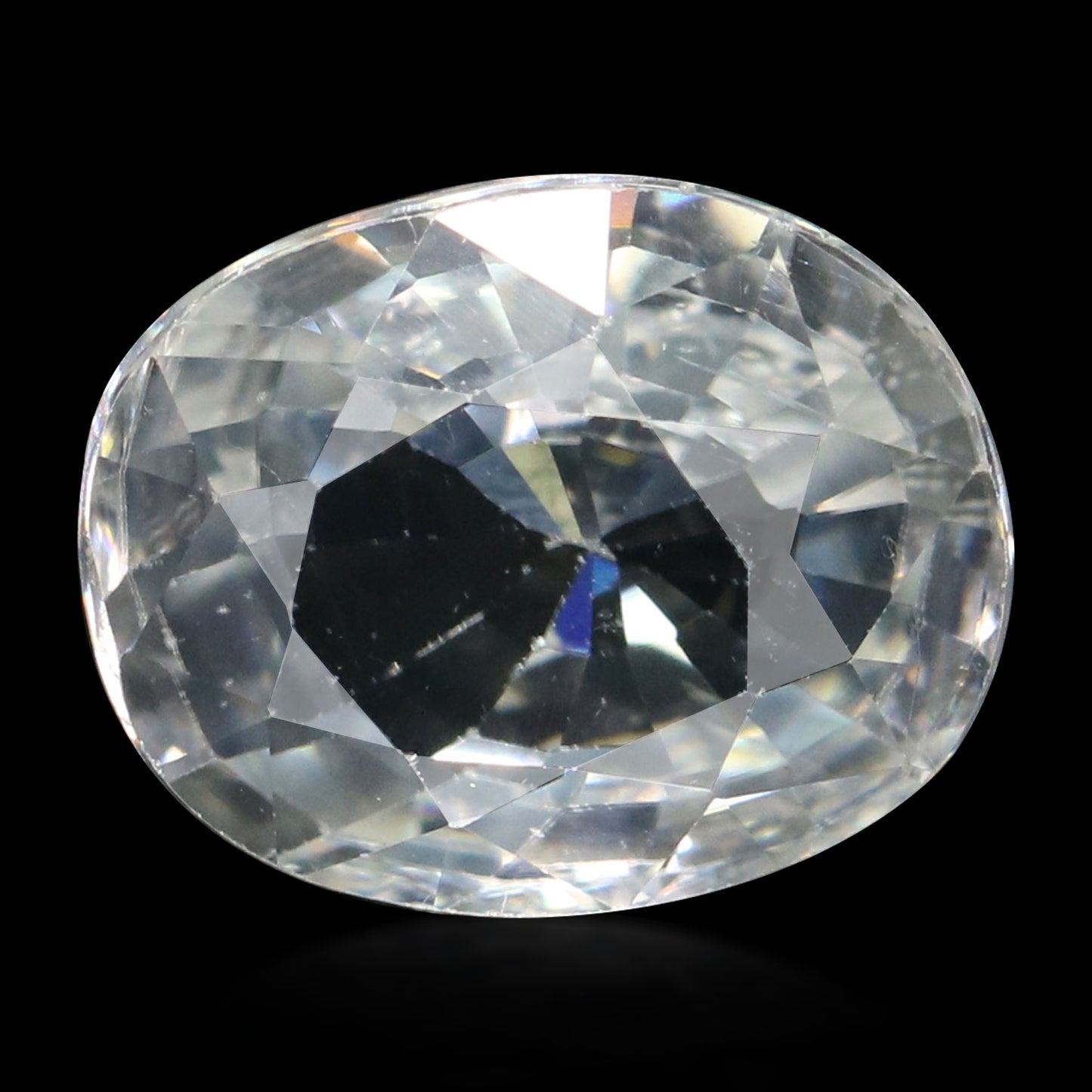 White Zircon 6.07 Carat