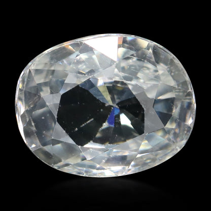 White Zircon 6.07 Carat
