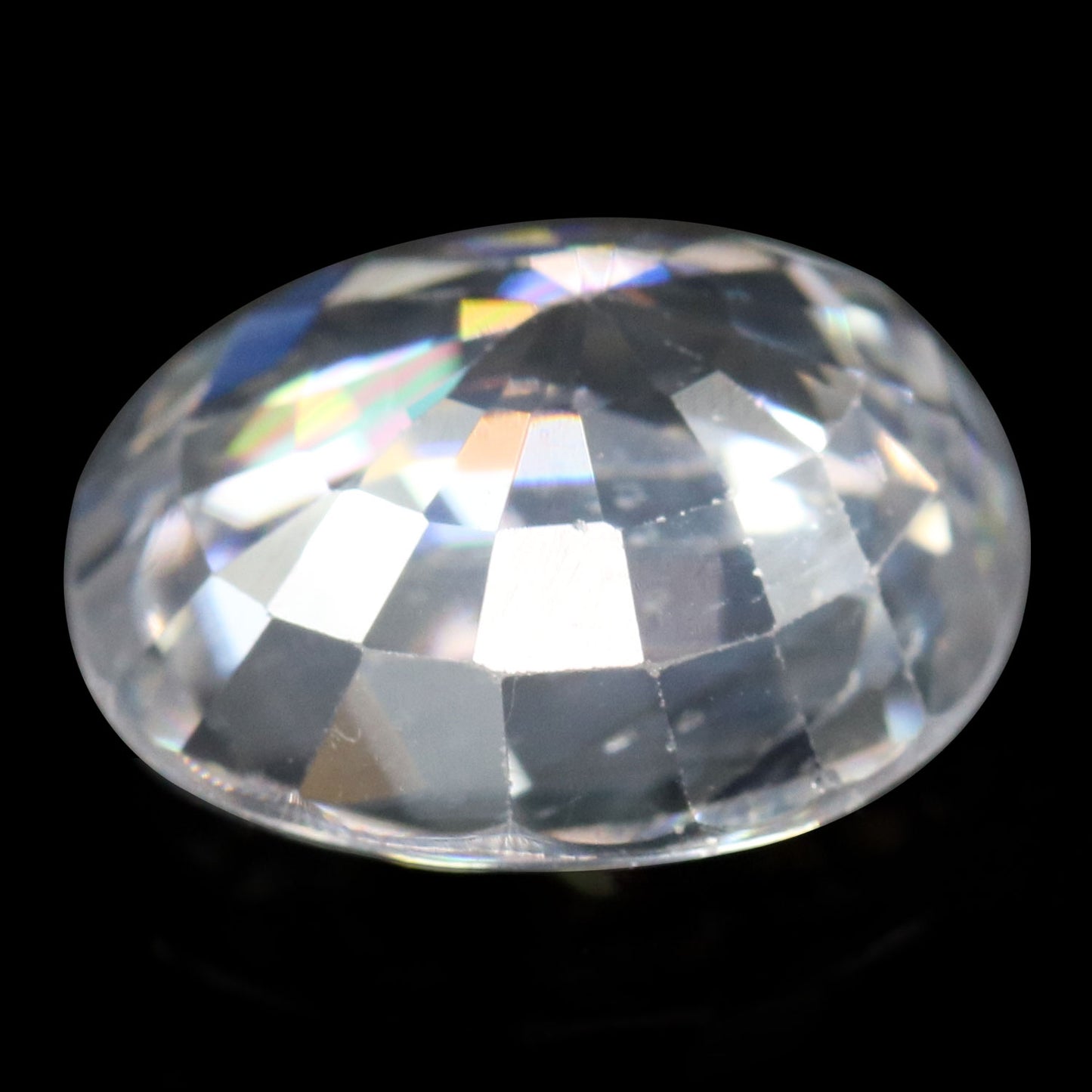 White Zircon 6.07 Carat