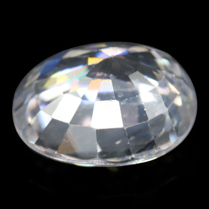 White Zircon 6.07 Carat
