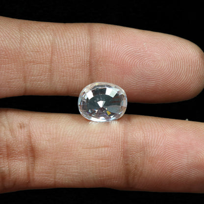 White Zircon 6.07 Carat