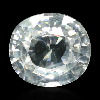 White Zircon 7.98 Carat