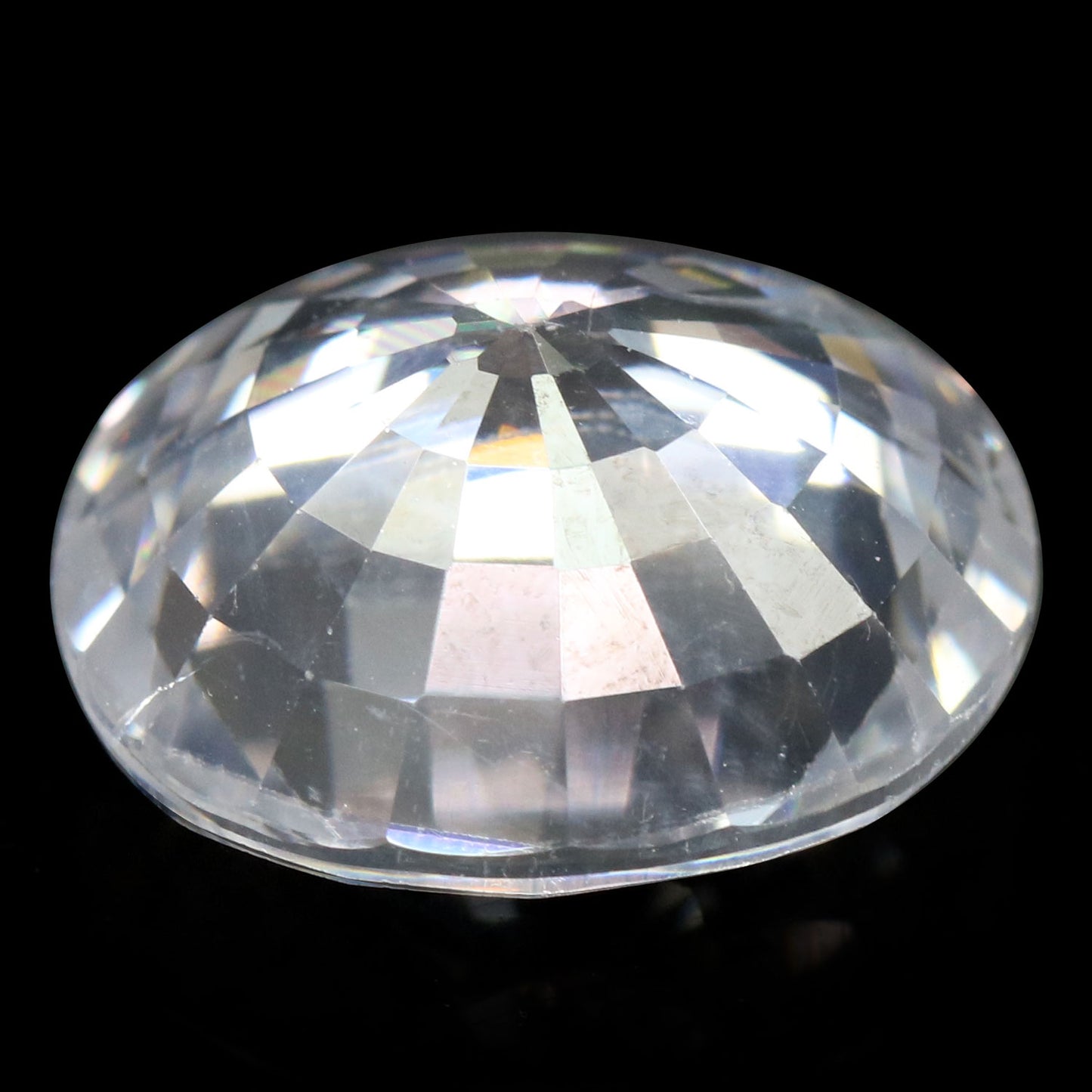 White Zircon 7.98 Carat
