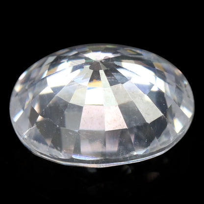 White Zircon 7.98 Carat