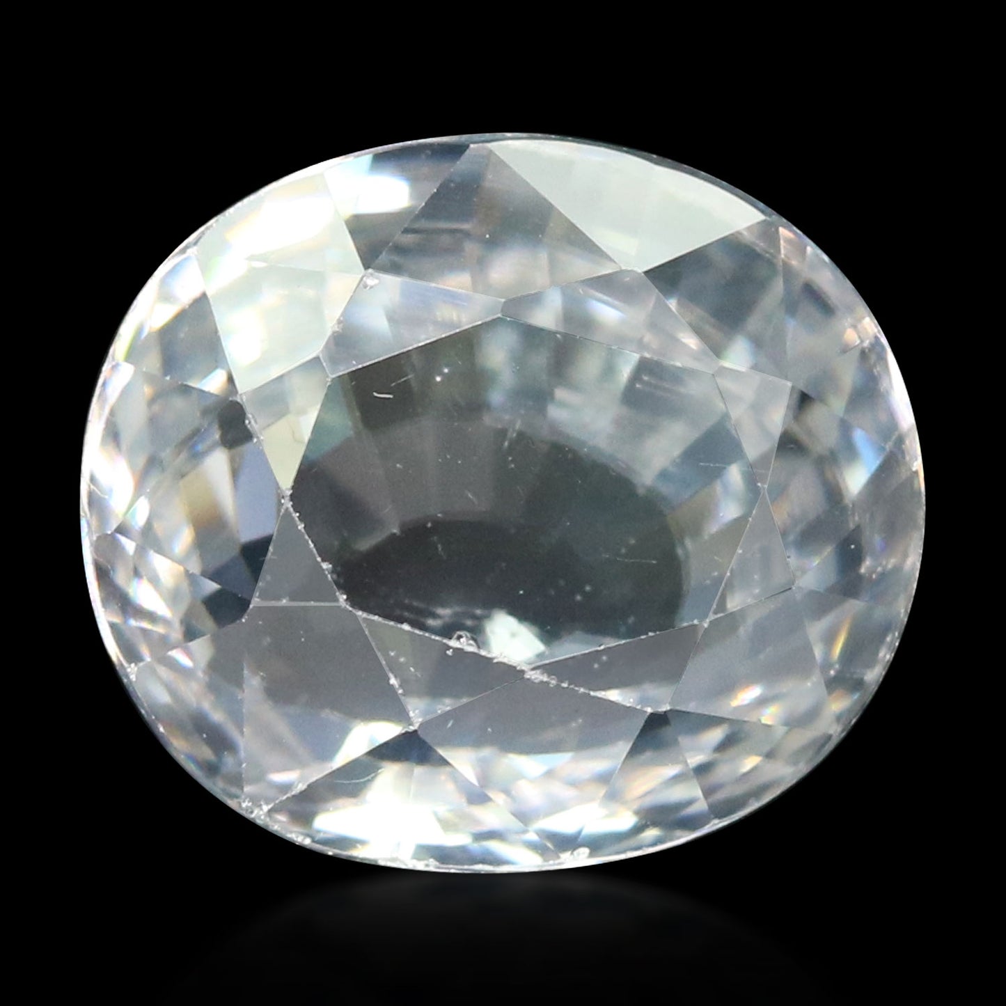 White Zircon 5.63 Carat