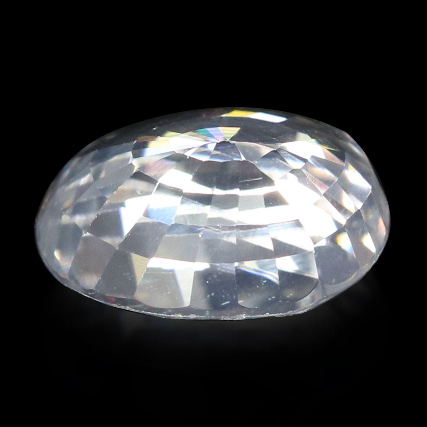 White Zircon 5.63 Carat