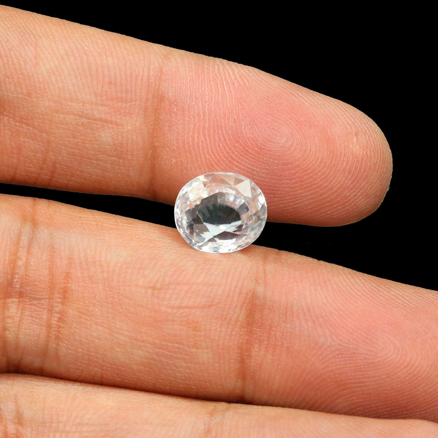 White Zircon 5.63 Carat