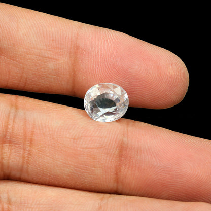 White Zircon 5.63 Carat