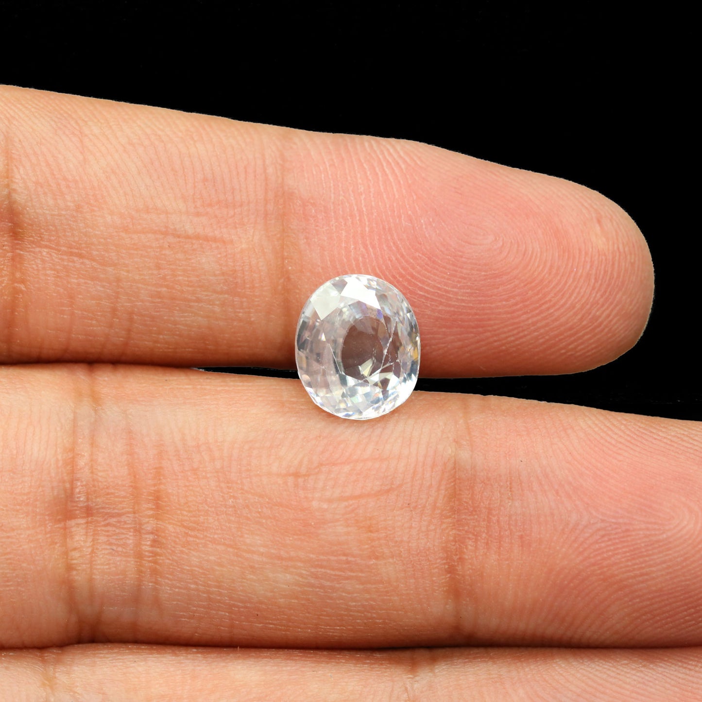 White Zircon 5.63 Carat