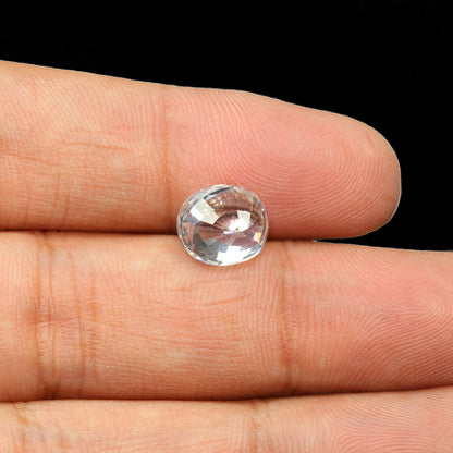 White Zircon 5.63 Carat