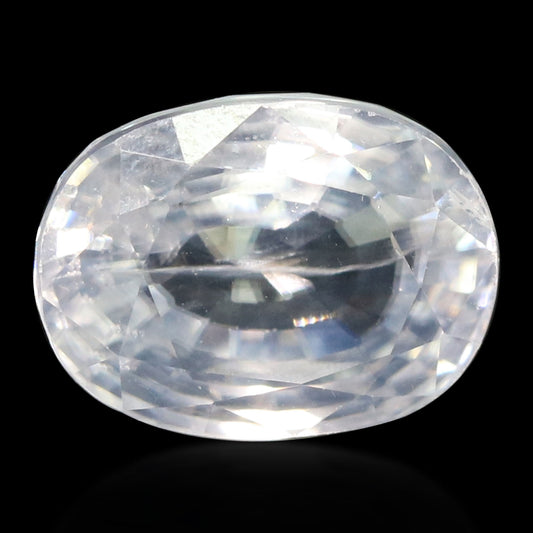 White Zircon 4.74 Carat