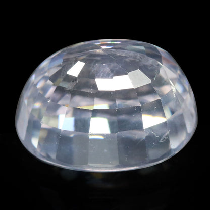 White Zircon 4.74 Carat