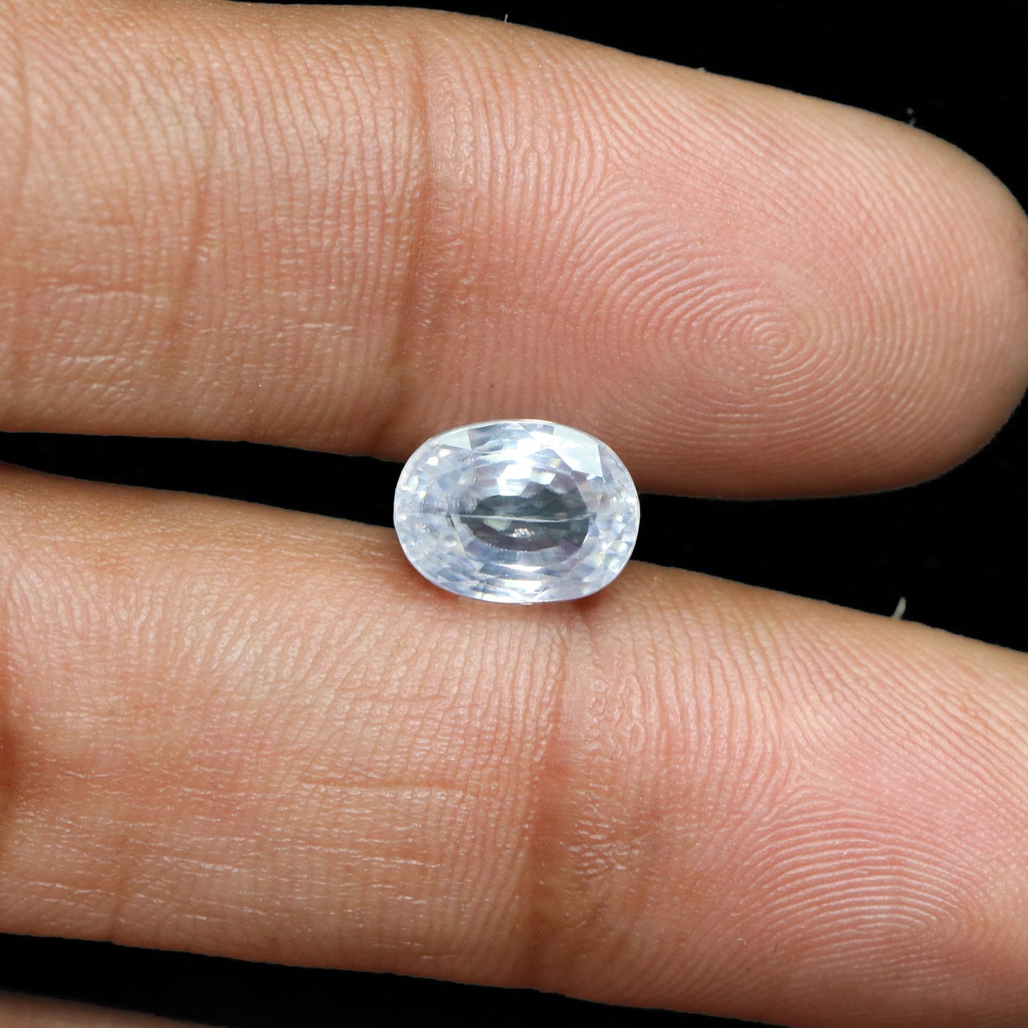 White Zircon 4.74 Carat
