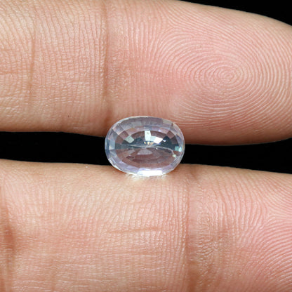 White Zircon 4.74 Carat