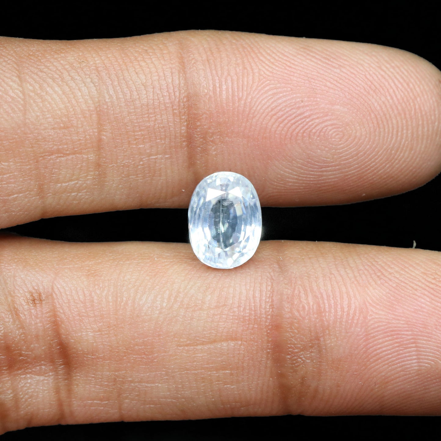 White Zircon 4.74 Carat