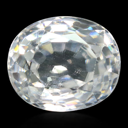 White Zircon 4.99 Carat
