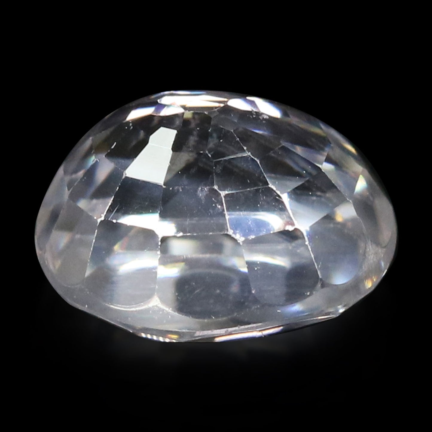 White Zircon 4.99 Carat
