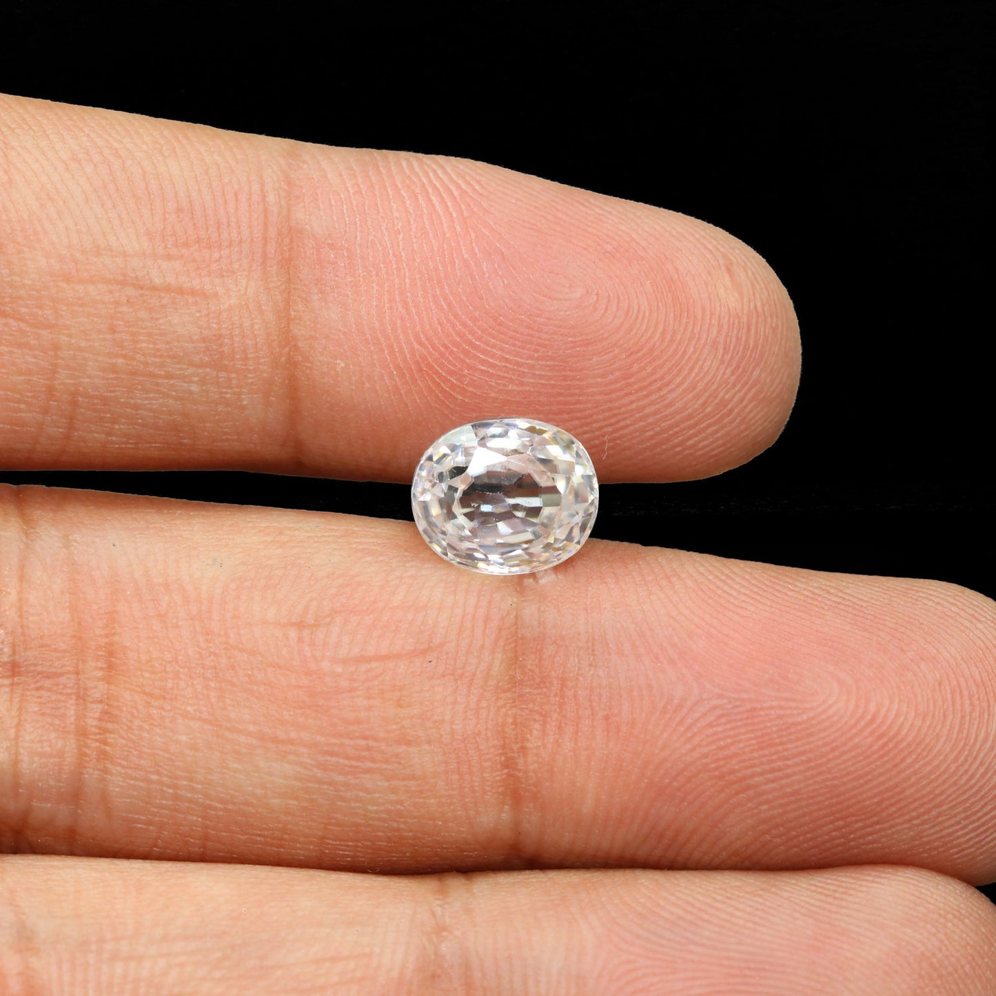 White Zircon 4.99 Carat