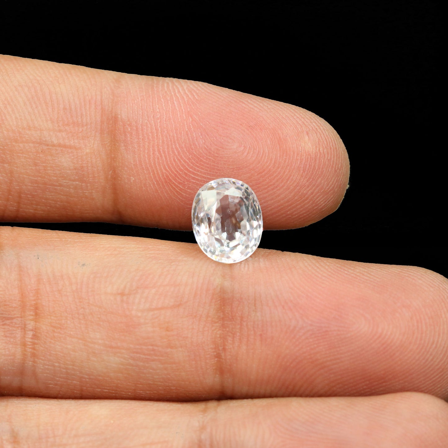 White Zircon 4.99 Carat