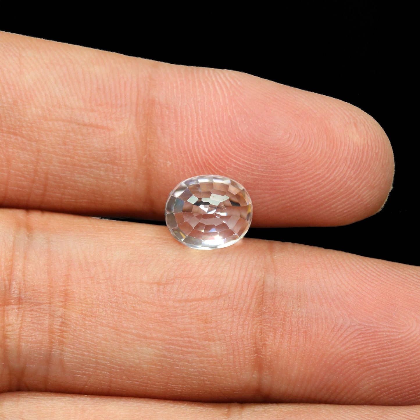 White Zircon 4.99 Carat