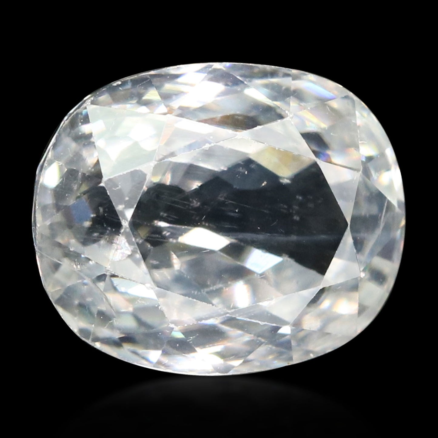 White Zircon 5.03 Carat