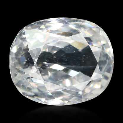 White Zircon 5.03 Carat