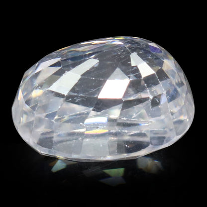 White Zircon 5.03 Carat