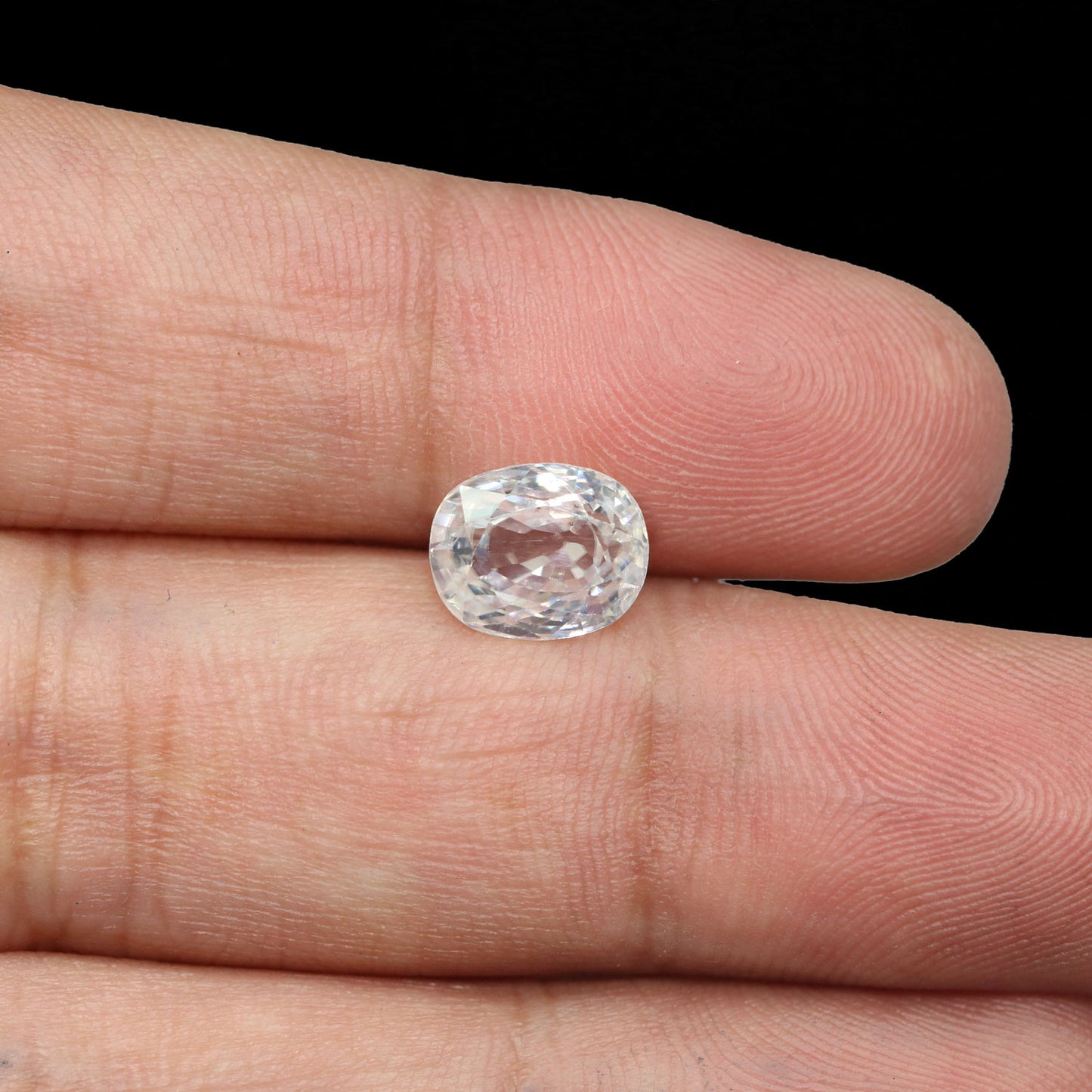 White Zircon 5.03 Carat