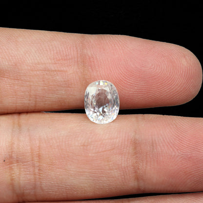 White Zircon 5.03 Carat