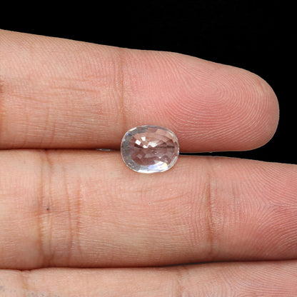 White Zircon 5.03 Carat