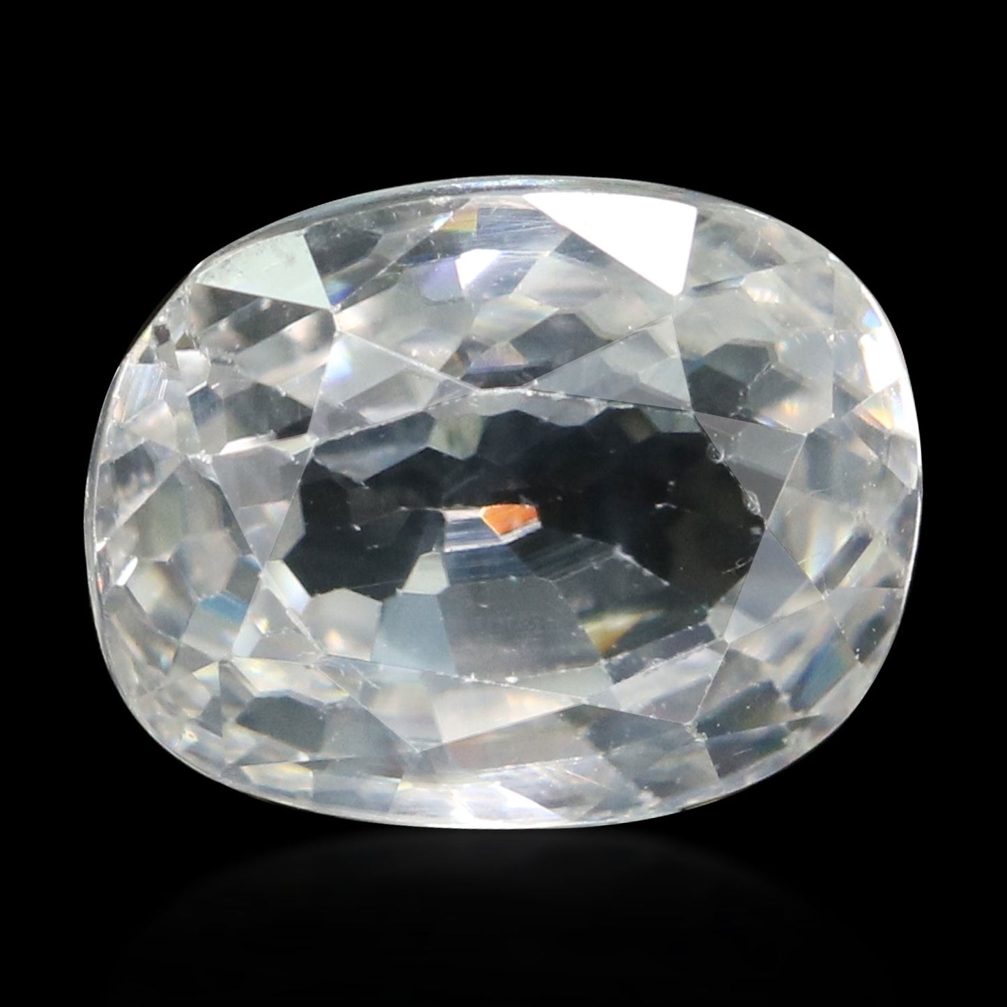 White Zircon 5.07 Carat