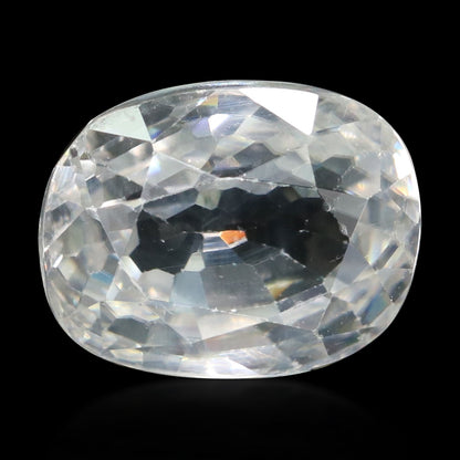White Zircon 5.07 Carat