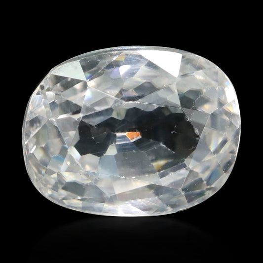 White Zircon 5.07 Carat