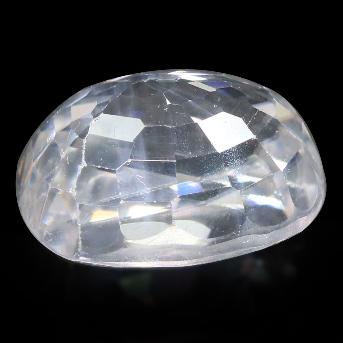 White Zircon 5.07 Carat