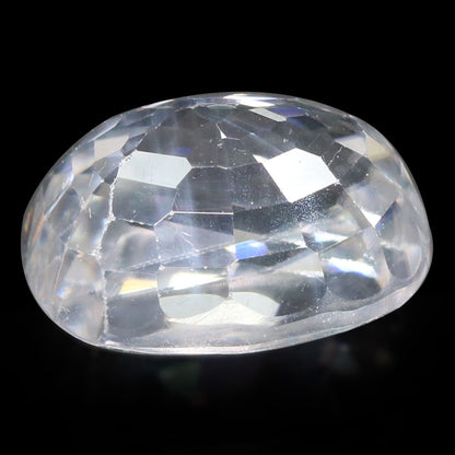 White Zircon 5.07 Carat