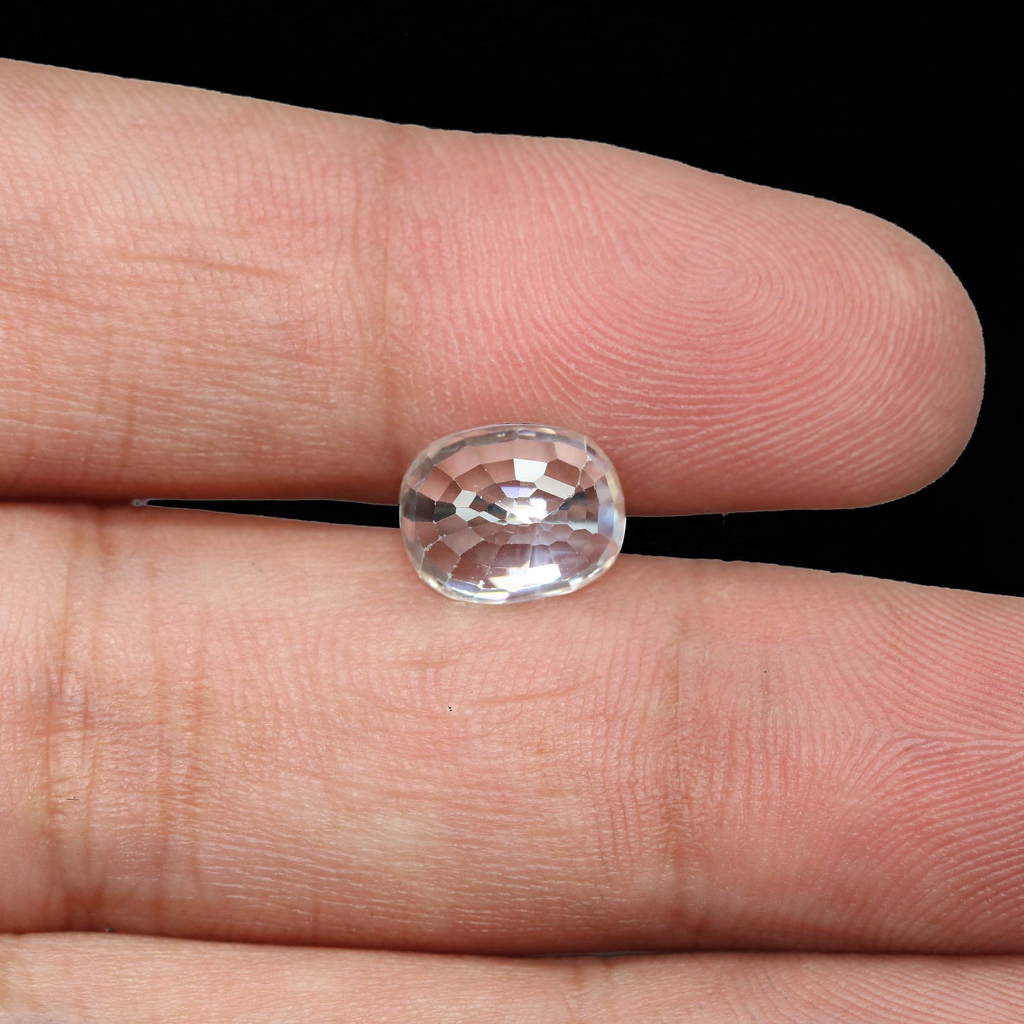 White Zircon 5.07 Carat