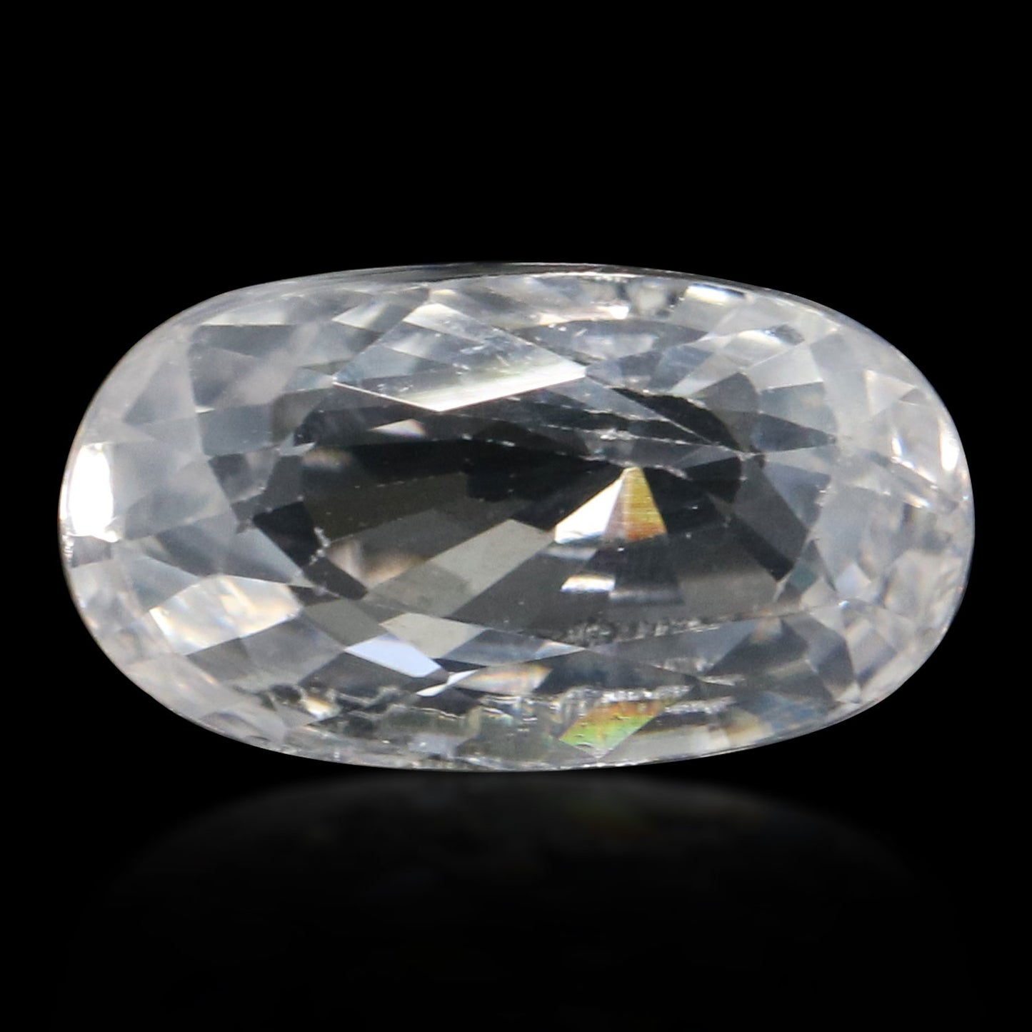 White Zircon 5.12 Carat
