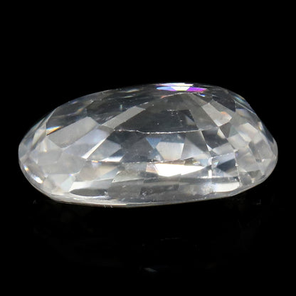 White Zircon 5.12 Carat