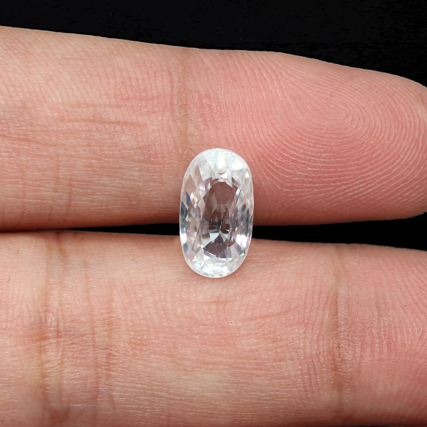 White Zircon 5.12 Carat