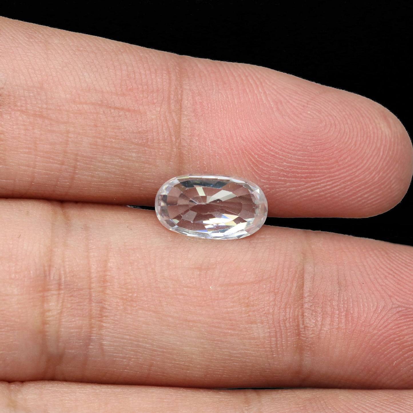 White Zircon 5.12 Carat