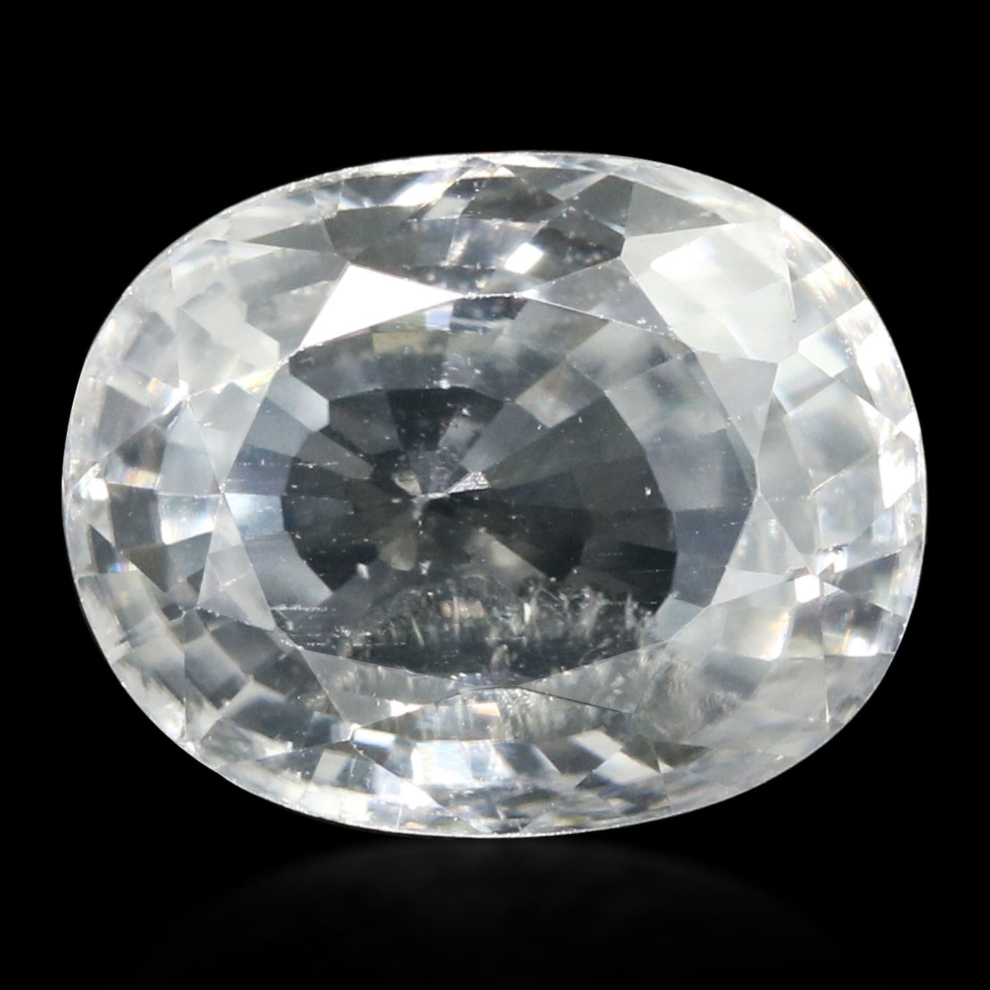White Zircon 5.52 Carat