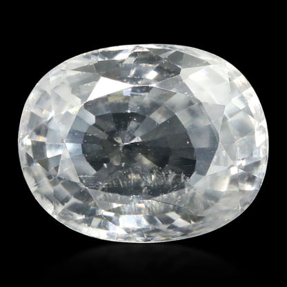 White Zircon 5.52 Carat