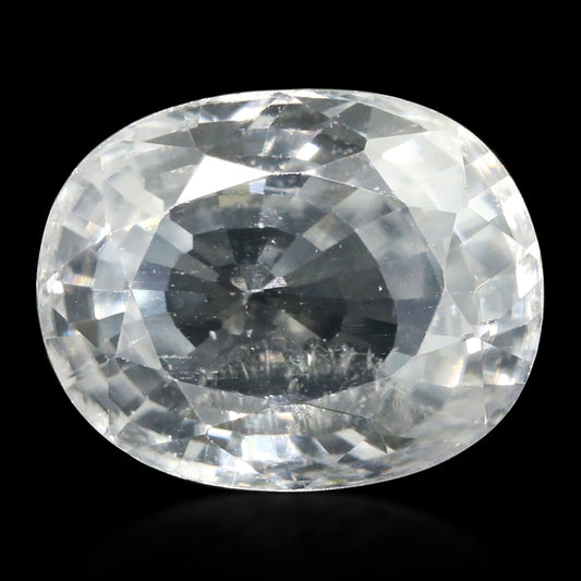 White Zircon 5.52 Carat