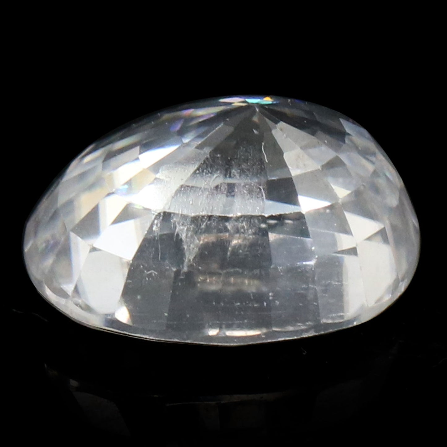 White Zircon 5.52 Carat