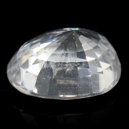 White Zircon 5.52 Carat