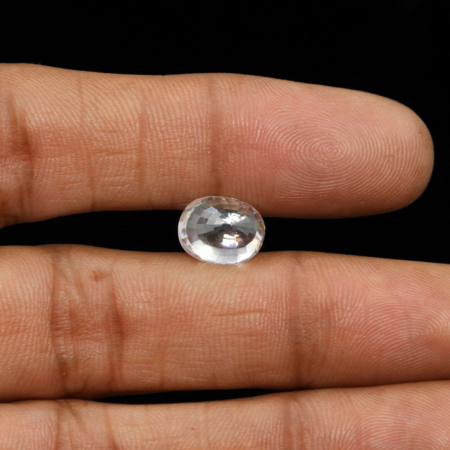 White Zircon 5.52 Carat