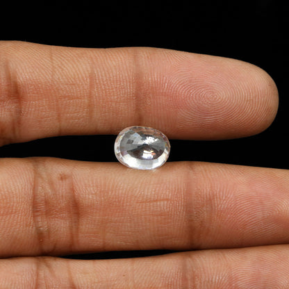 White Zircon 5.52 Carat